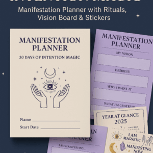 30 Days of Intention Magic Oma's Design