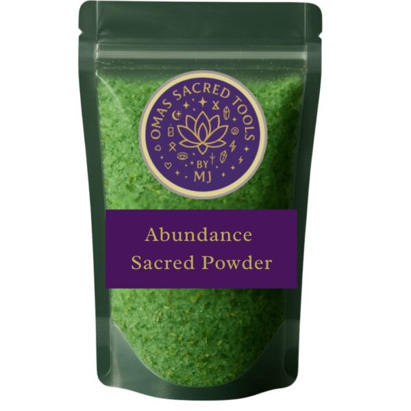 Abundance Sacred Powder Oma's Design