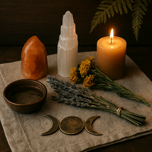 Altar Setup for Seasonal Transitions Oma's Design