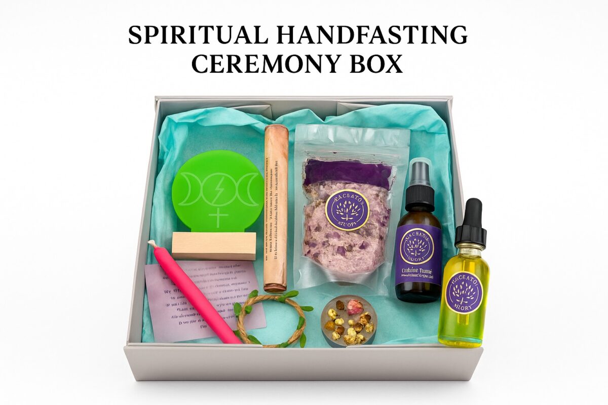 Spiritual Handfasting Ceremony Box Oma's Design