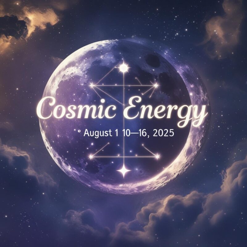 Daily Cosmic Energy aug 10 Oma's Design