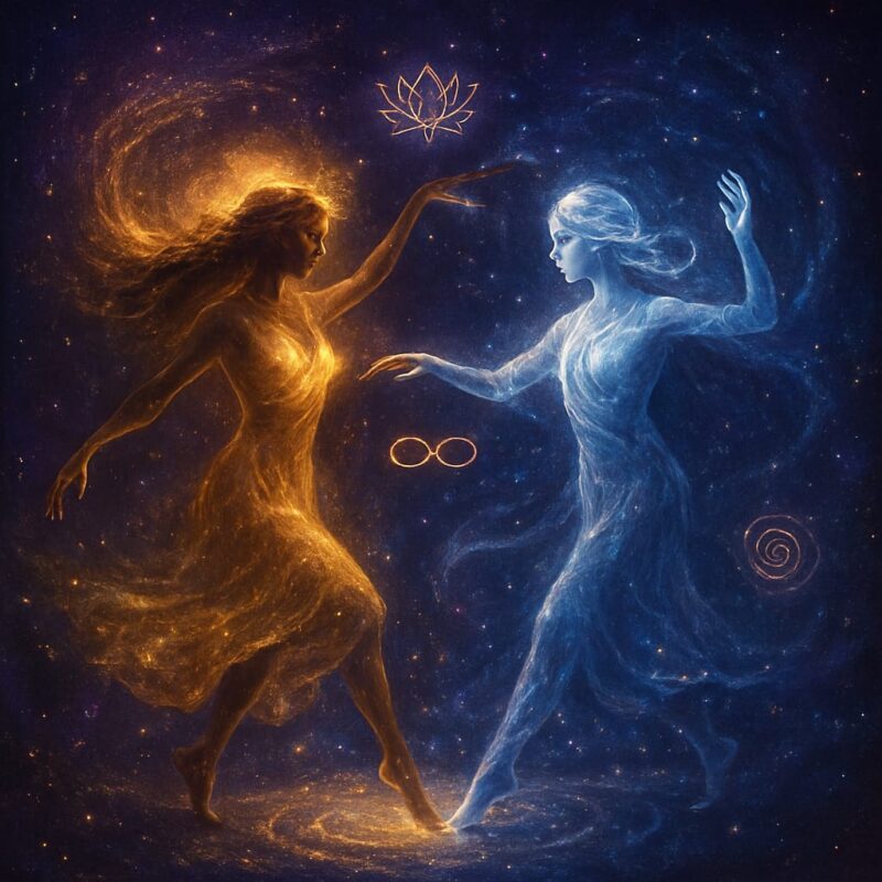 Discover the mystical dance of free will and karma