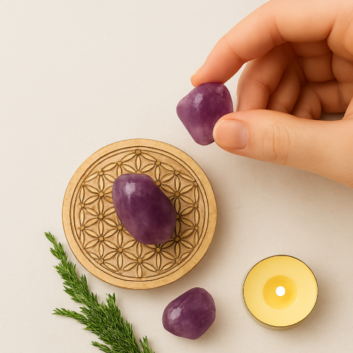 How to Cleanse and Charge Crystals Oma's Design