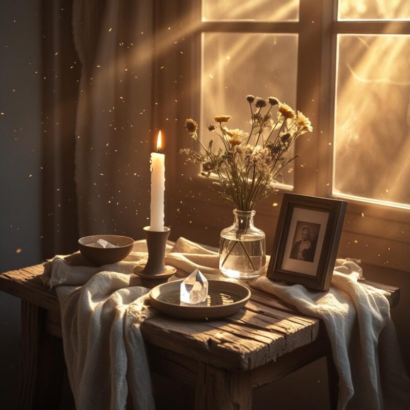How to Create a Simple Home Altar Oma's Design