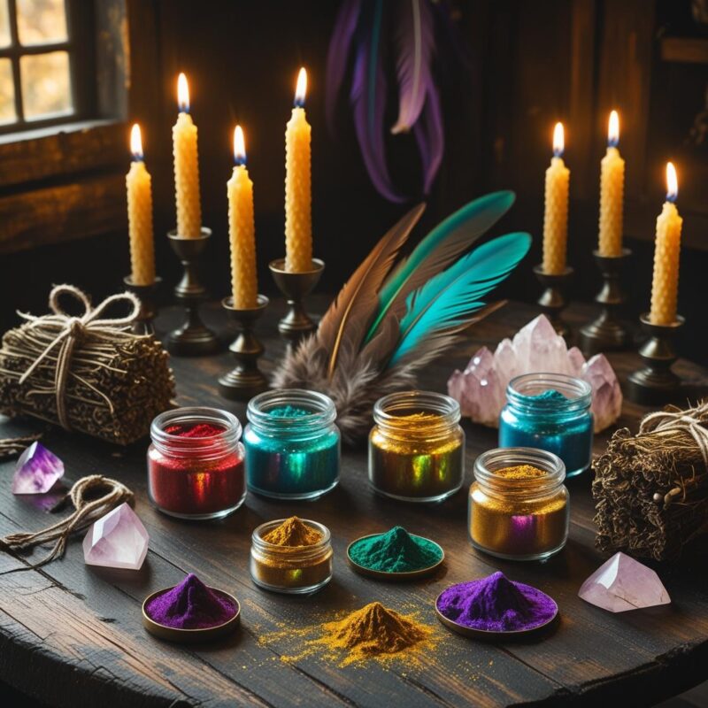 How to Use Magic Powders Oma's Design