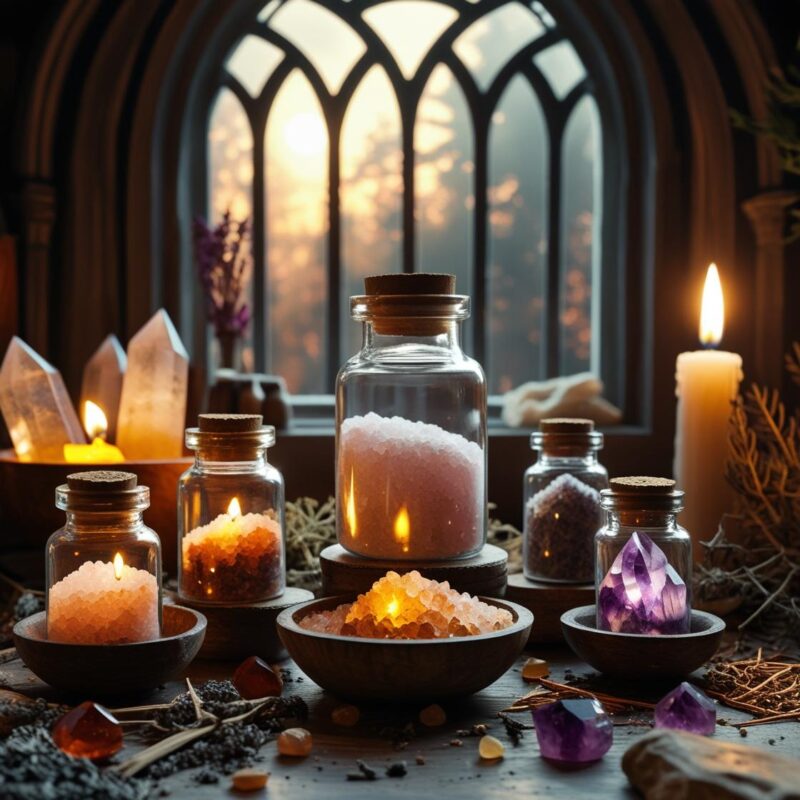 How to Use Ritual Salts Oma's Design