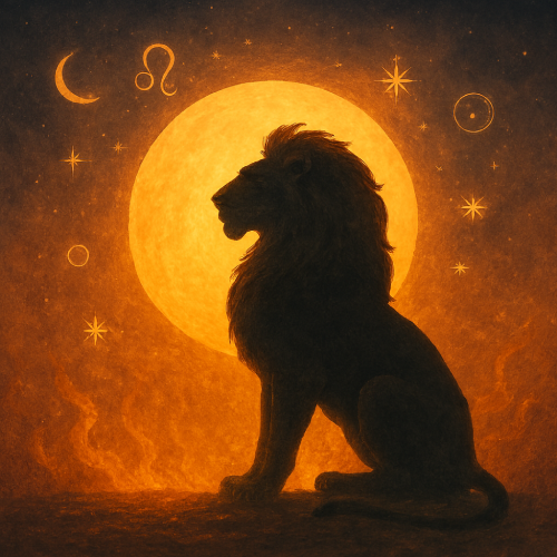 Leo New Moon Oma's Design