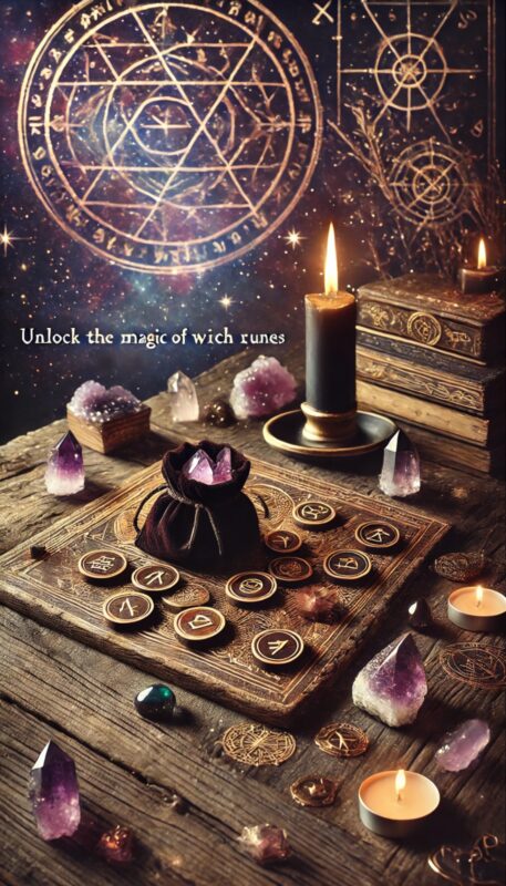 magic of witch runes
