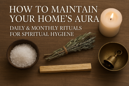 Maintain your home’s aura