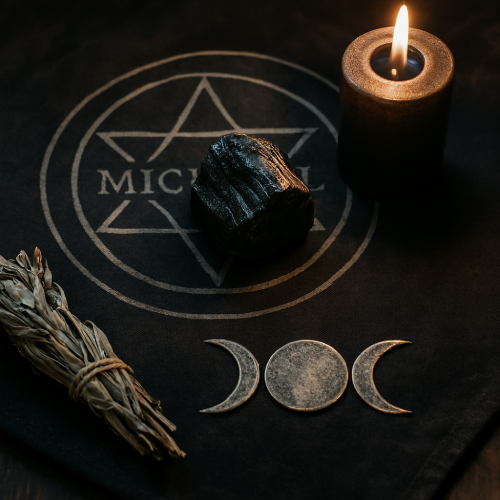 Protection Ritual with Black Tourmaline Oma's Design