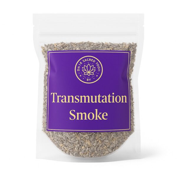 Transmutation Ritual Incense Oma's Design