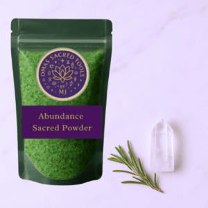 abundance sacred powder