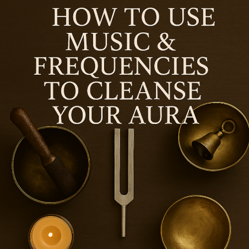 auric cleansing with music and frequencies