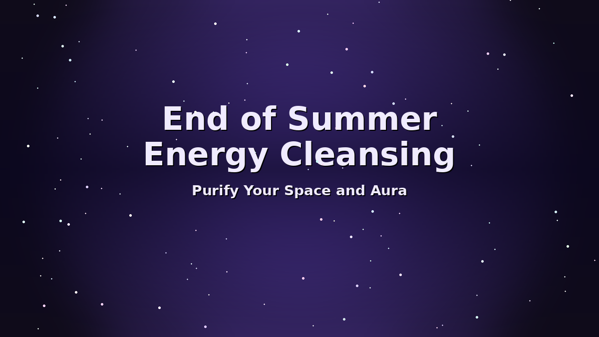 end_of_summer_energy_cleansing_Oma's Design