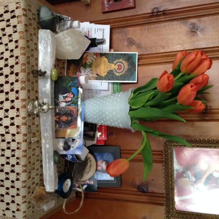feng shui altar Oma's design