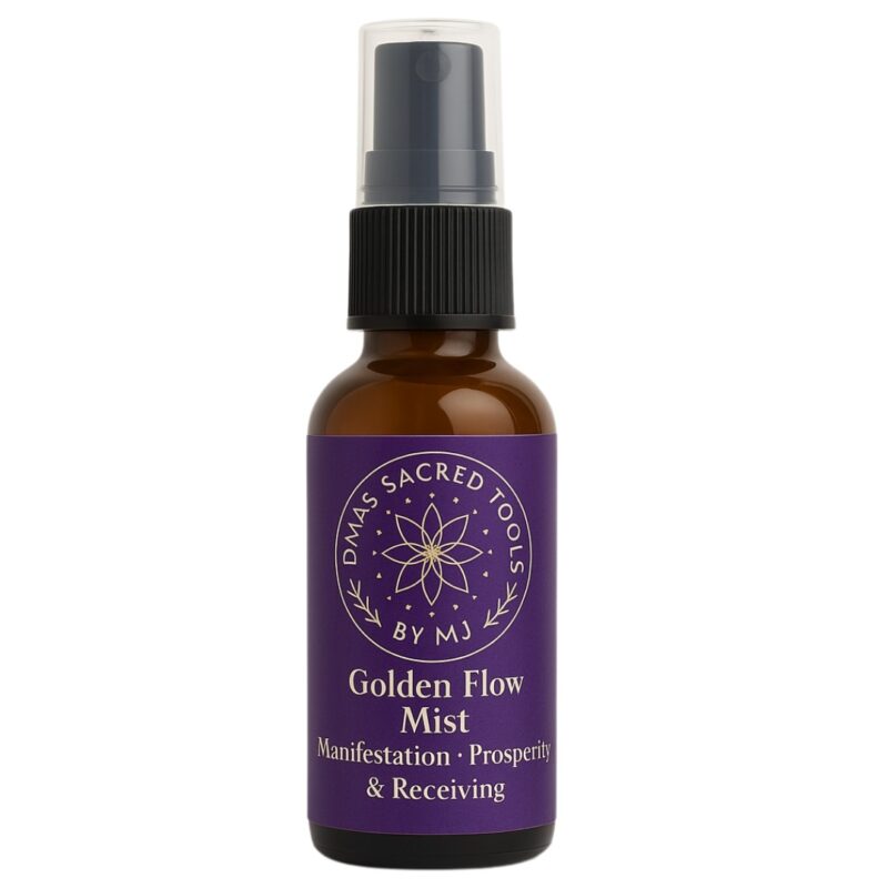 Golden Flow Mist Oma's Design