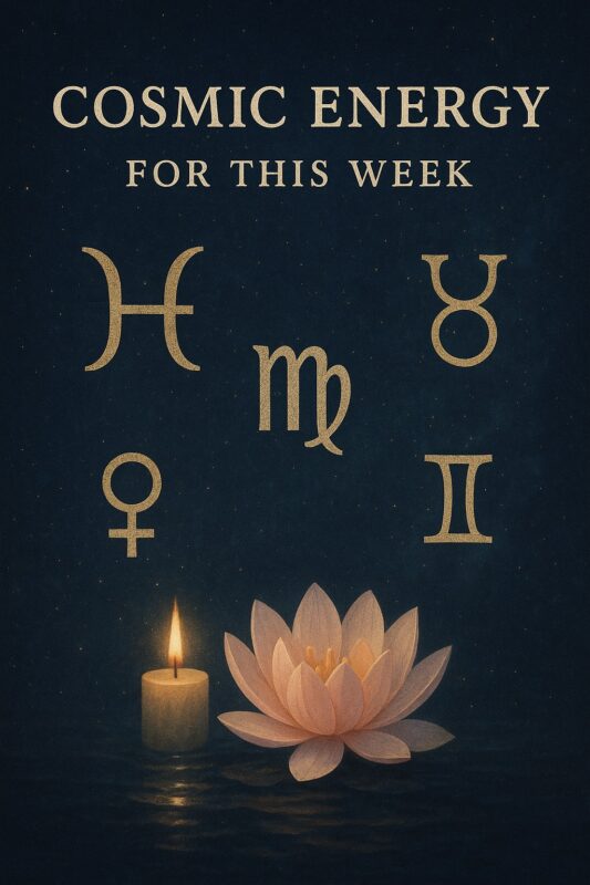 astrological energy of the week
