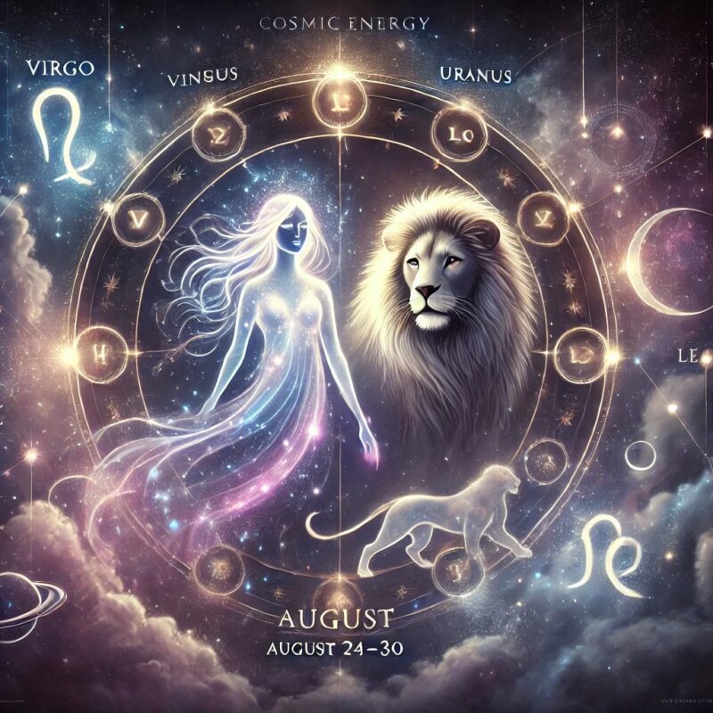 astrological energy of the week August 2025
