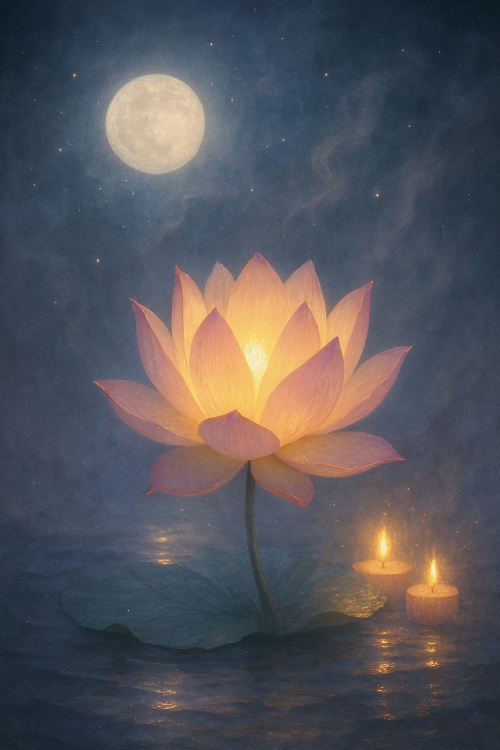 Kuan Yin’s Illumination Oma's Design