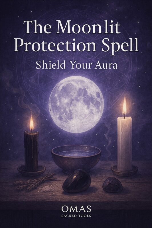 moonlit protection spell Oma's Design