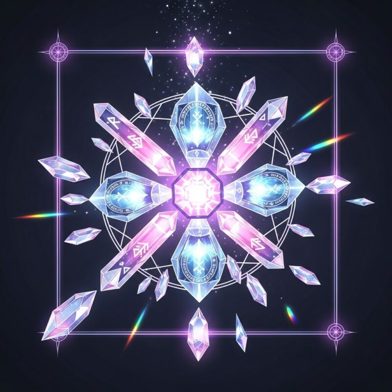 Virgo Crystals