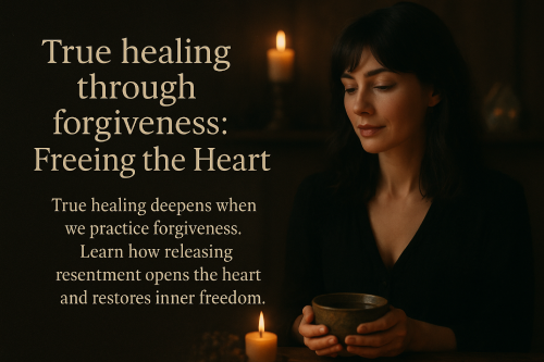 True Healing Through Forgiveness