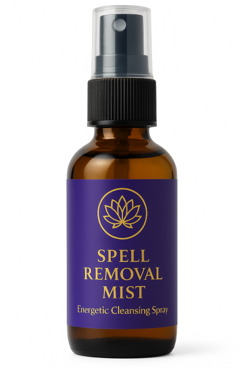 spell removal mist