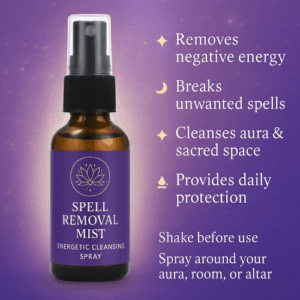 spell removal mist