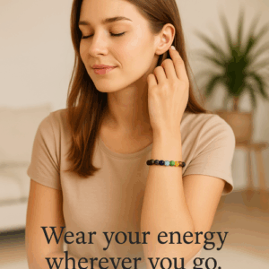 7 chakra diffuser bracelet