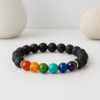 7 chakra diffuser bracelet