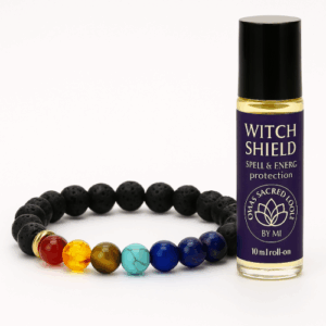 7 chakra diffuser bracelet