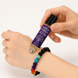 7 chakra diffuser bracelet