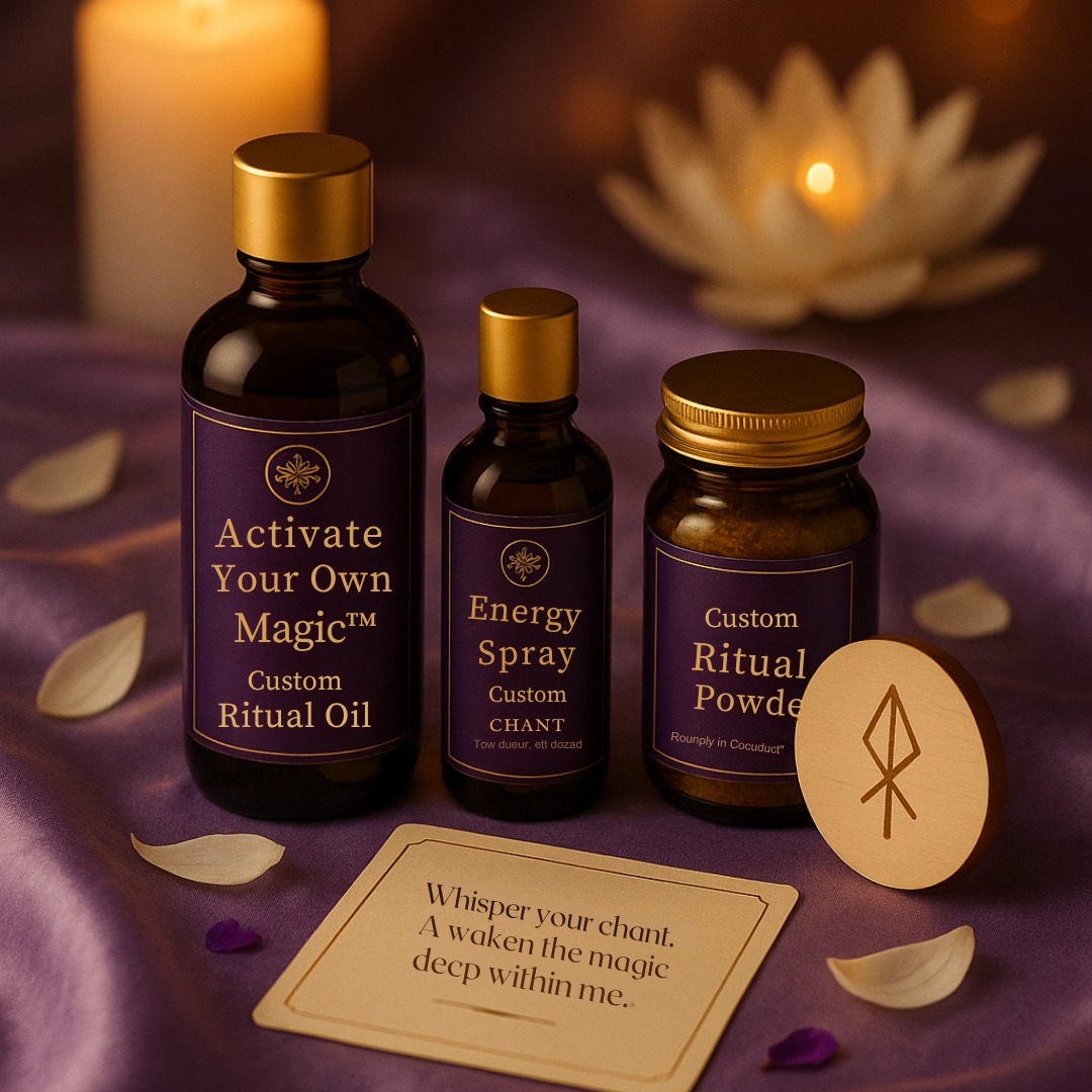 Activate Your Own Magic Box