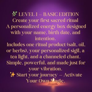 Activate Your Own Magic Box
