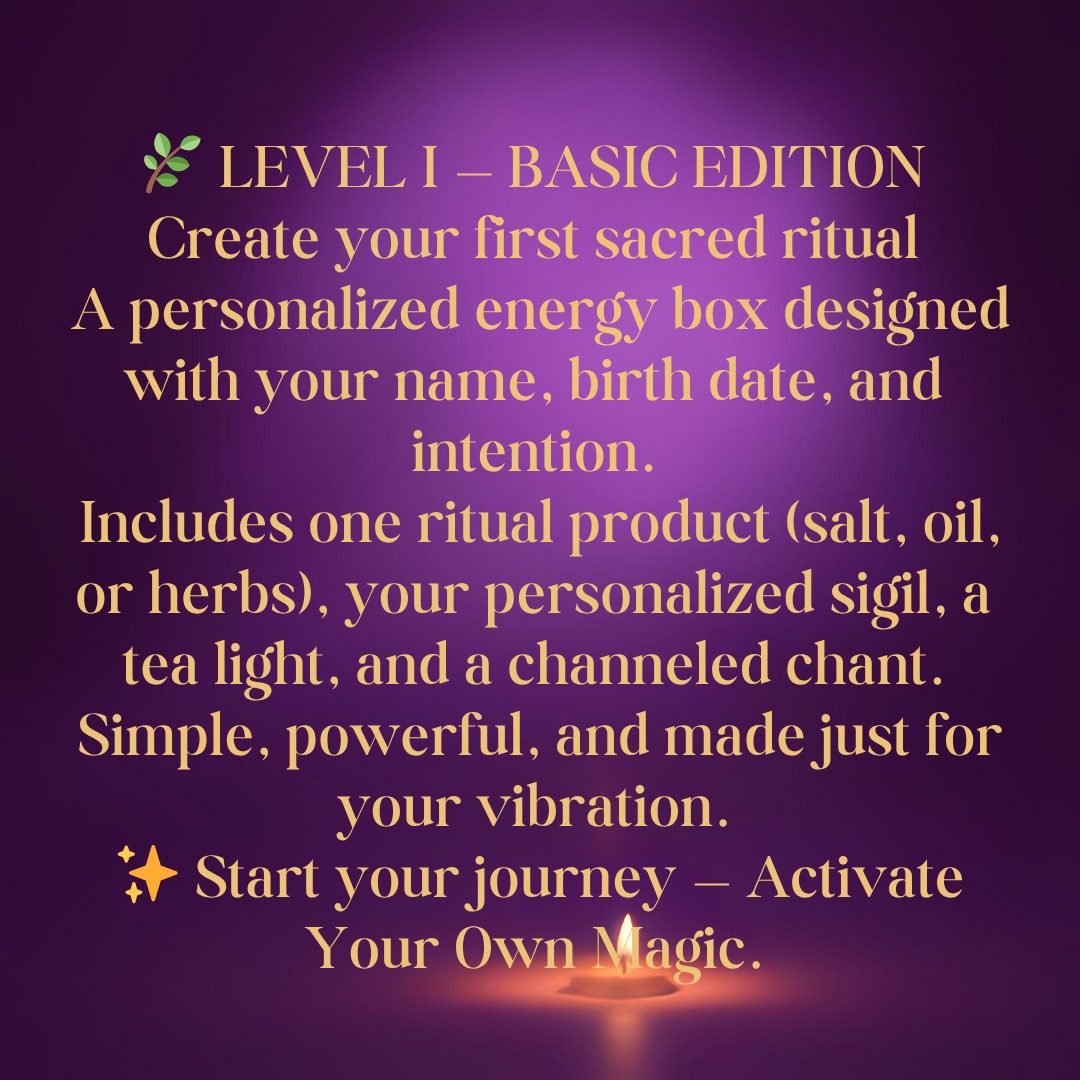 Activate Your Own Magic Box