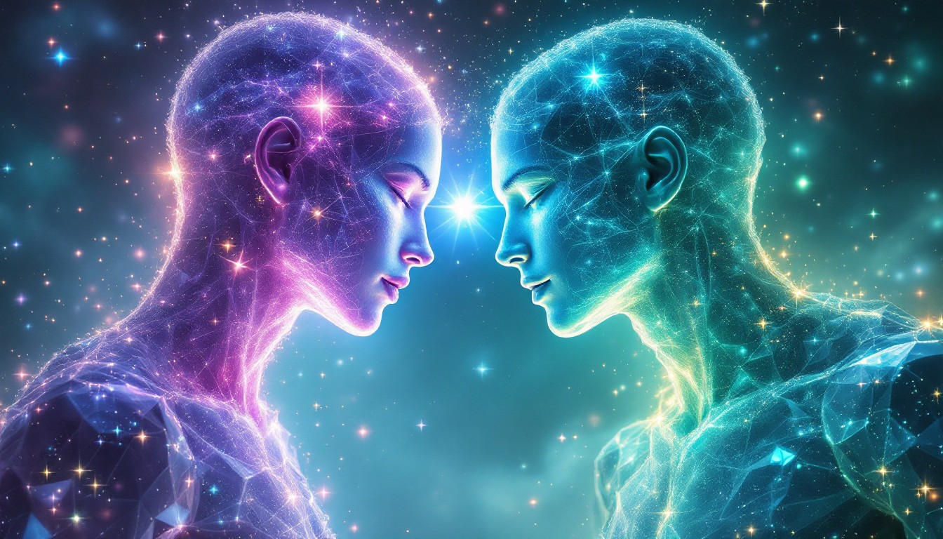 Cosmic Souls Connecting