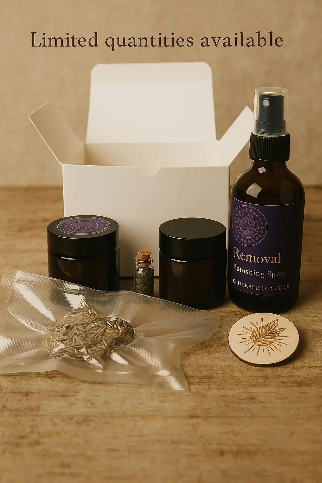 Spell House Cleansing Box