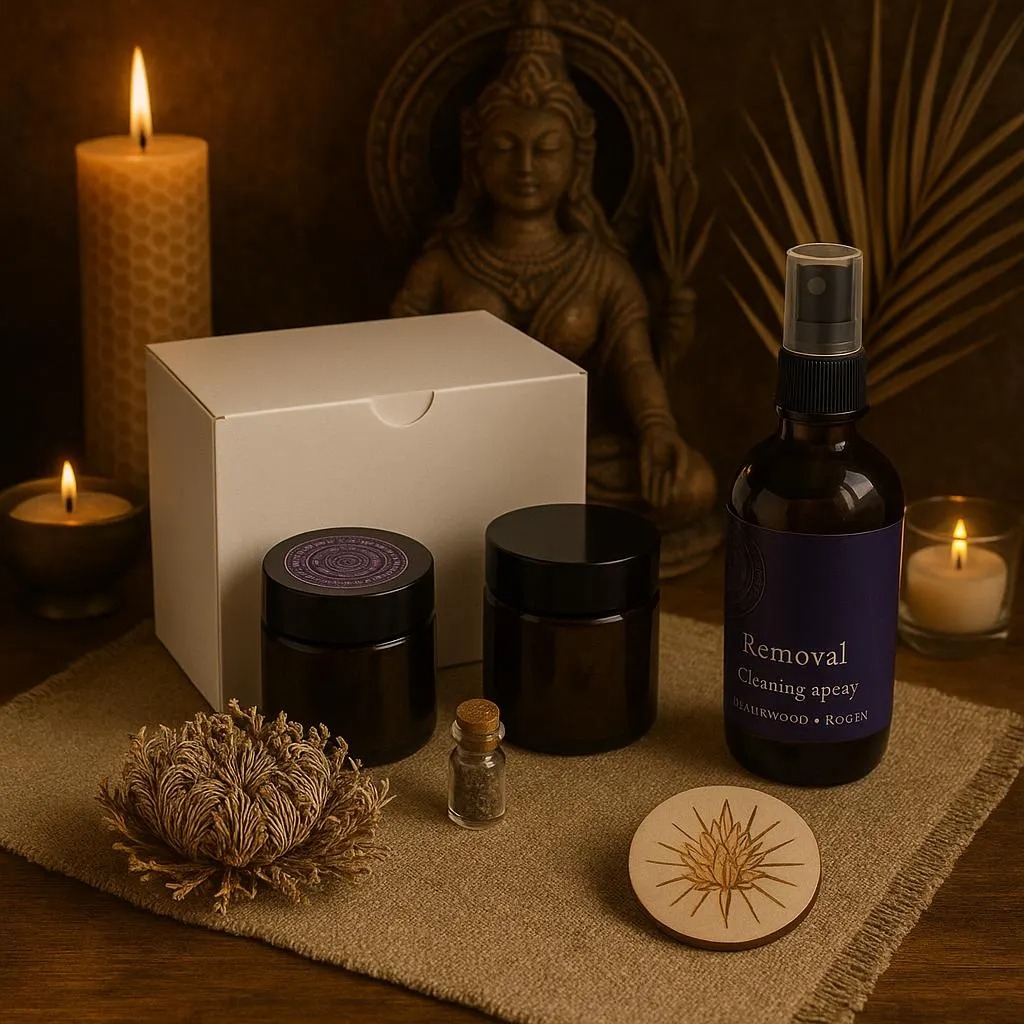 Spell House Cleansing Box