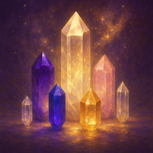crystals and intention alignment