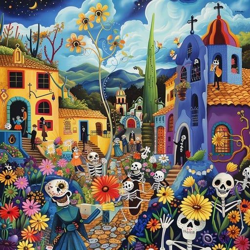 día de los muertos