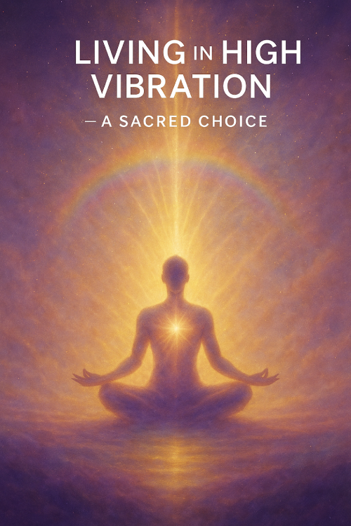 living in high vibration