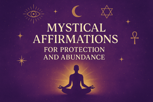 mystical affirmations