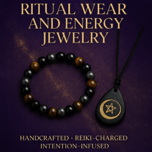 Ritual Wear & Energy Jewelry