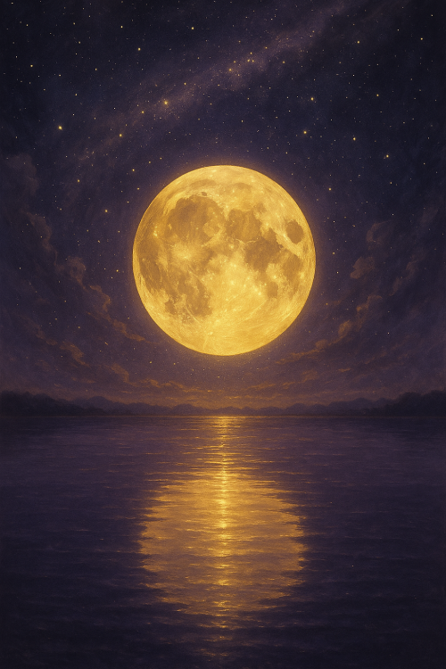 the moon as a mirror of the spirit