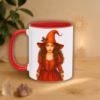 cozy witch ritual mug double sided