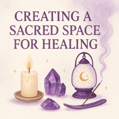 Creating a Sacred Space for Healing