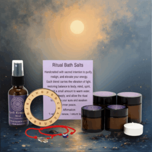 Protection Love Abundance Ritual Box
