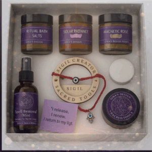 Protection Love Abundance Ritual Box