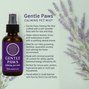 Gentle Paws Calming Pet Mist
