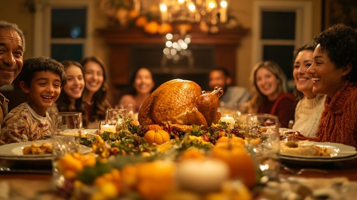 thanksgiving heart frequency